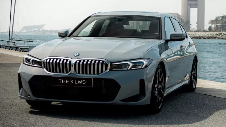 Nagyobb lábteret Indiának: ennyivel nőtt a 3-as BMW hosszított változata
