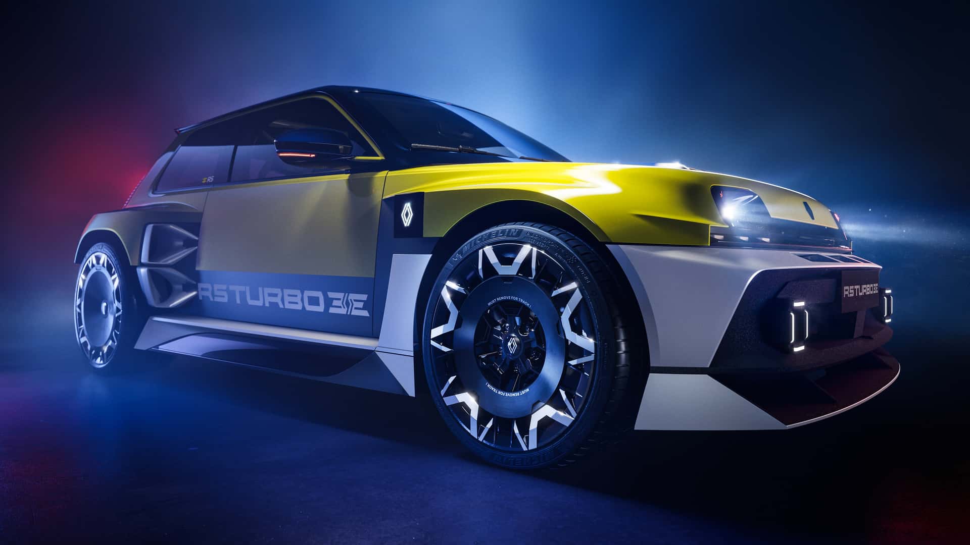 Turbó nincs, de a külső mindent visz: itt a Renault 5 Turbo