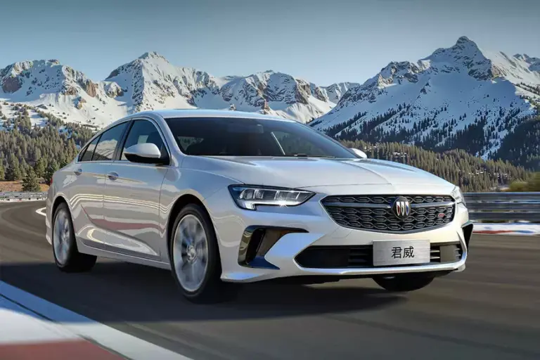 Még egy frissítést kapott az Opel Insignia Kínában