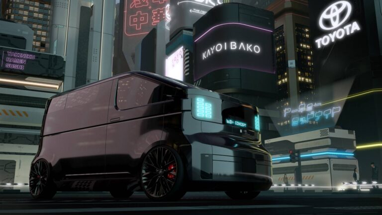 Tényleg ez a futurisztikus furgon lesz a Toyota következő nagy dobása?