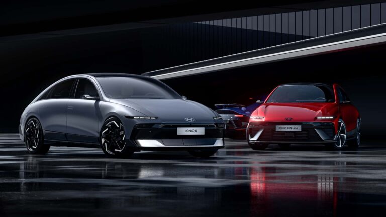 A frissítéssel együtt érkezik a Hyundai Ioniq 6 sportváltozata