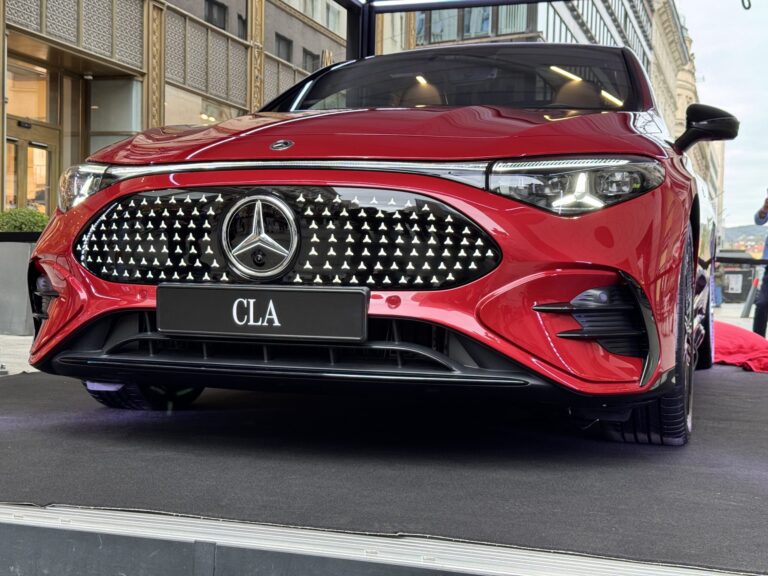 Ennyibe kerül itthon az új Mercedes-Benz CLA!
