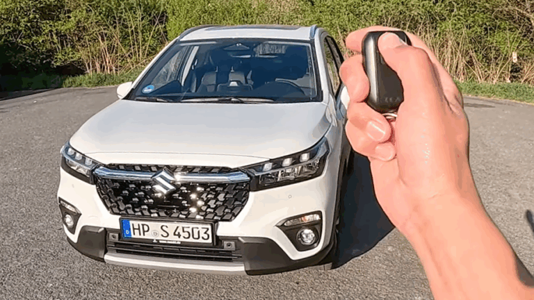 A szomorú valóság: ennyit tud az Autobahnon a legdrágább esztergomi Suzuki