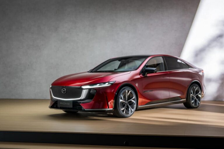 Beárazták itthon az új Mazda6e szedánt, ennyit kérnek érte!