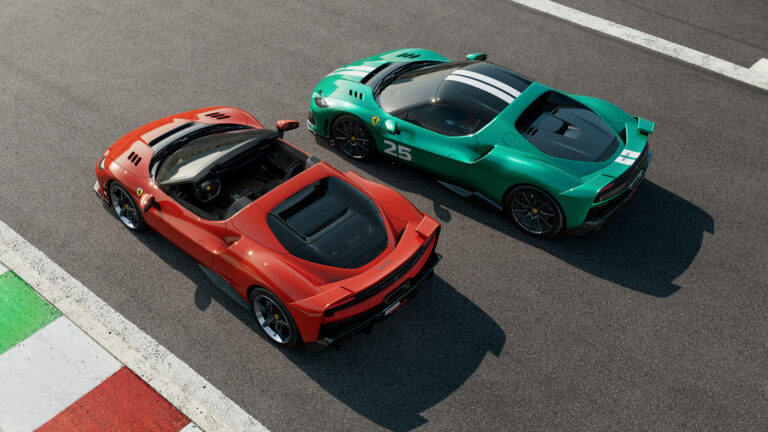 Ezek a Ferrari legújabb modelljei