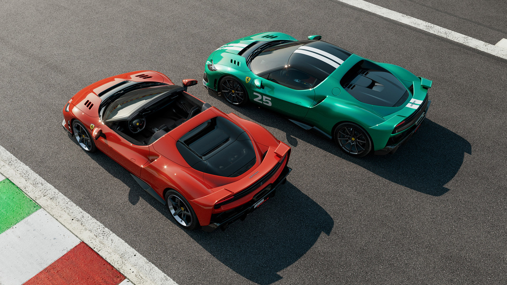 Ezek a Ferrari legújabb modelljei