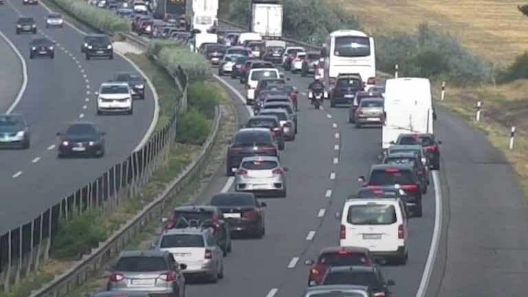 Ismét dugó lesz az M0 egyik szakaszán: íme a lezárás részletei!