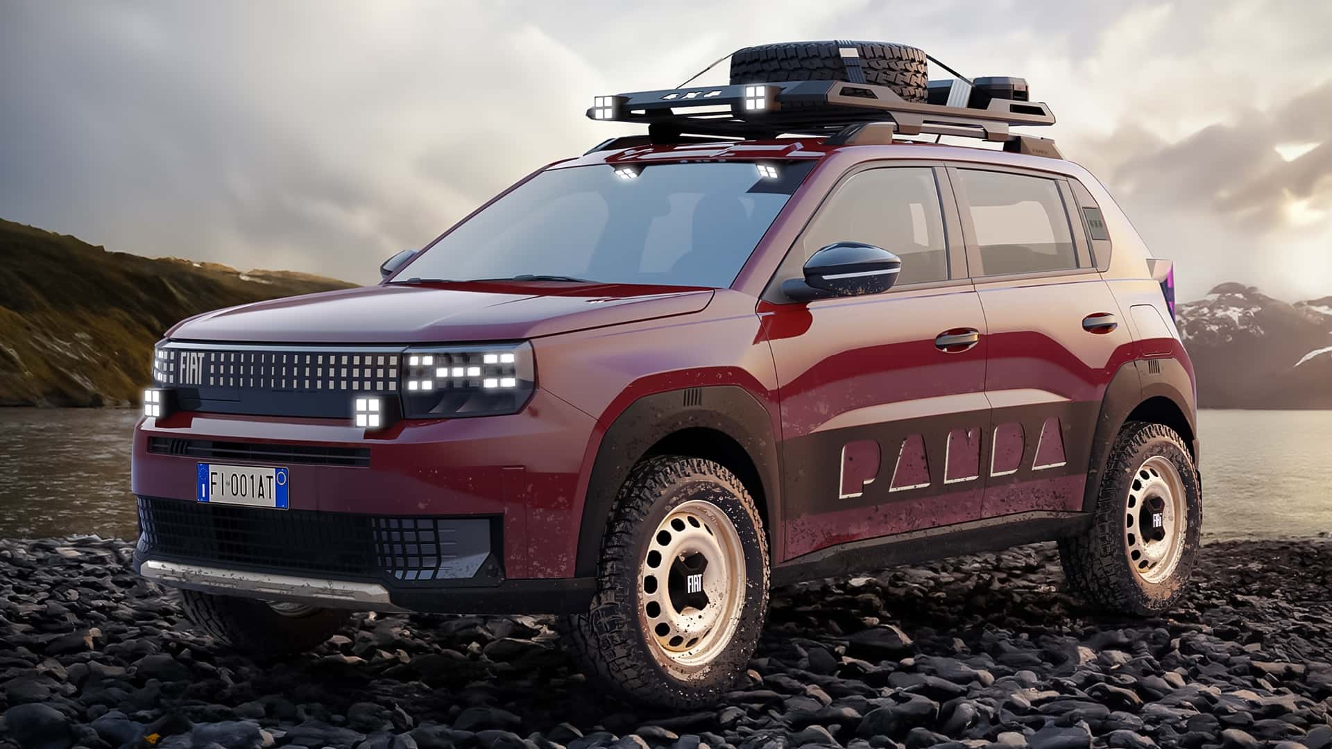 Megidézte a Panda 4x4 szellemét a Fiat