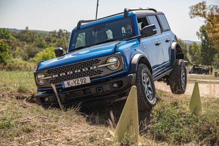 PoroLó - videón a Ford Bronco!
