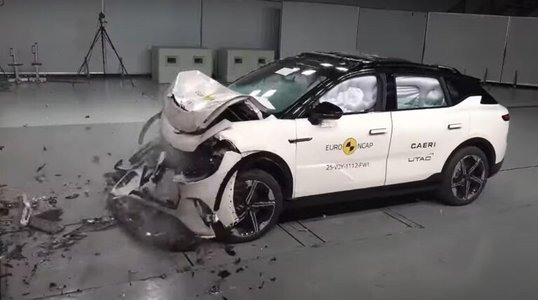 Nem mindenki kapott 5 csillagot a legutóbbi Euro NCAP törésteszteken