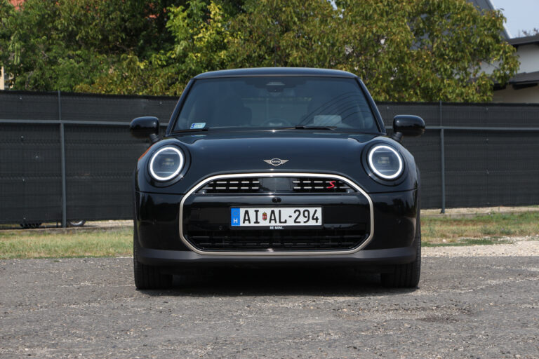 Még mindig különleges - Mini Cooper S