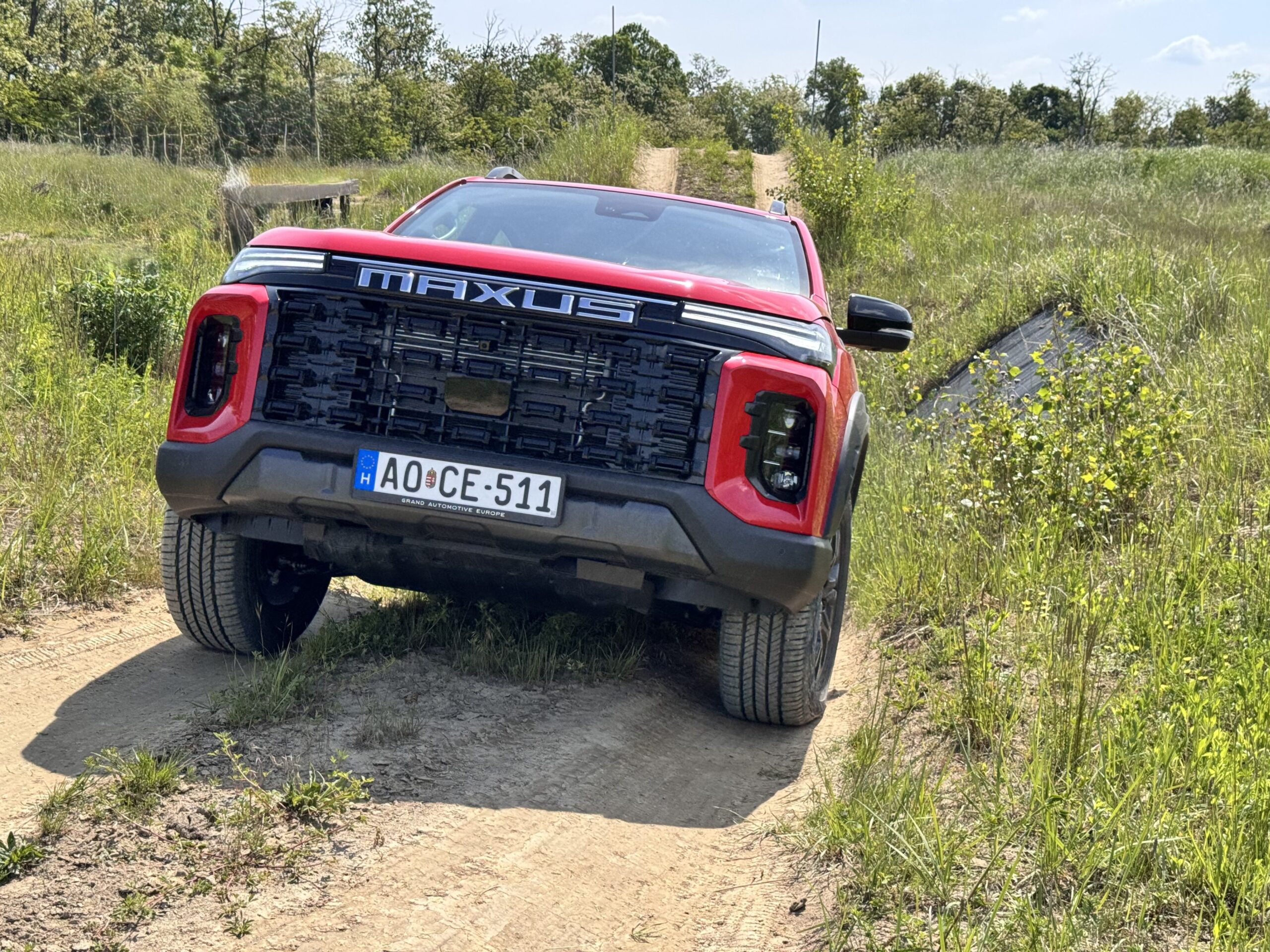 Pickup Kínából? Menetpróbán a Maxus T60 Max!