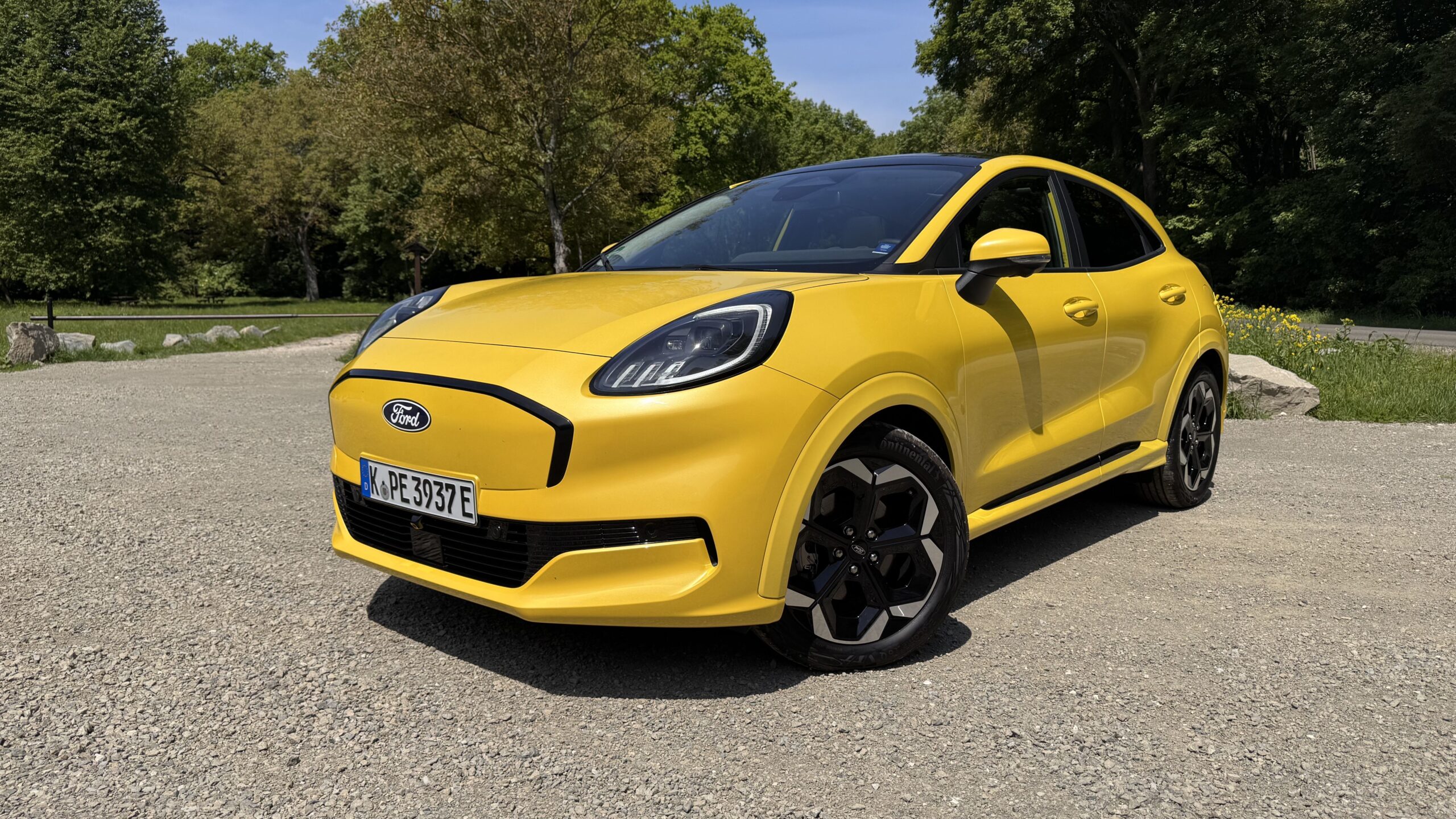 Őszinte villanyautó - Már itthon a Ford Puma Gen-E