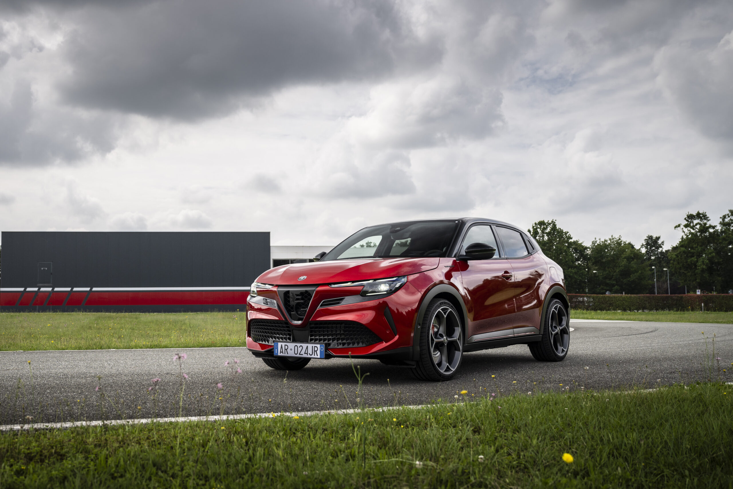 Rég nem látott magasságokban az Alfa Romeo