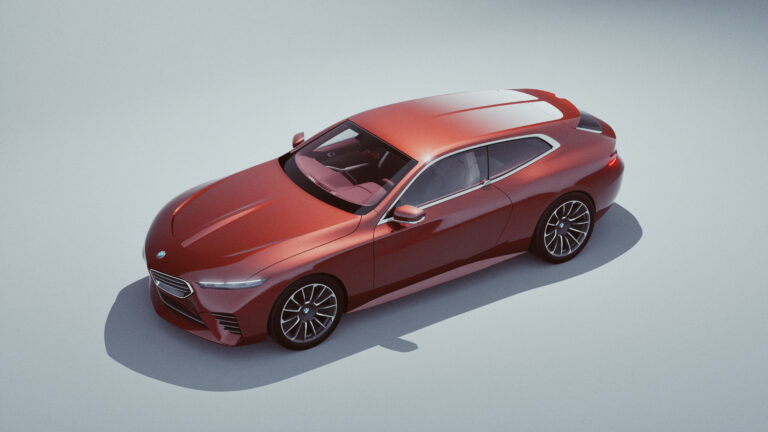 Extrém shooting brake tanulmánnyal rukkolt elő a BMW!