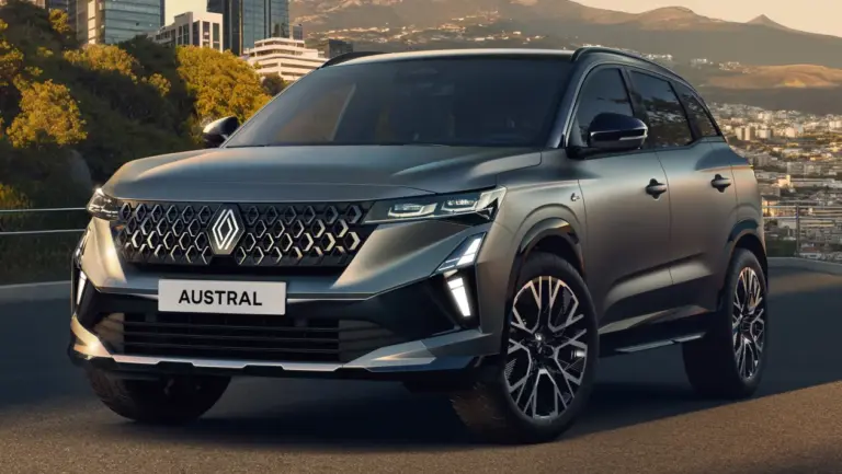 Beárazták itthon a frissített Renault Austral szabadidő-autót!
