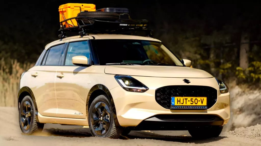 Így lesz igazi kalandor a Suzuki Swift