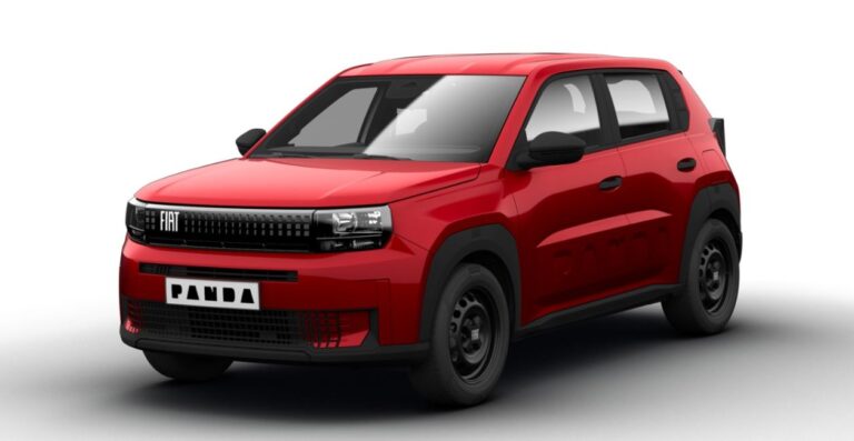 Itthon is rendelhetővé vált a "fapados" Fiat Grande Panda