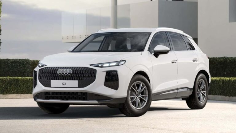 Ilyen fapadosan az új Audi Q3!