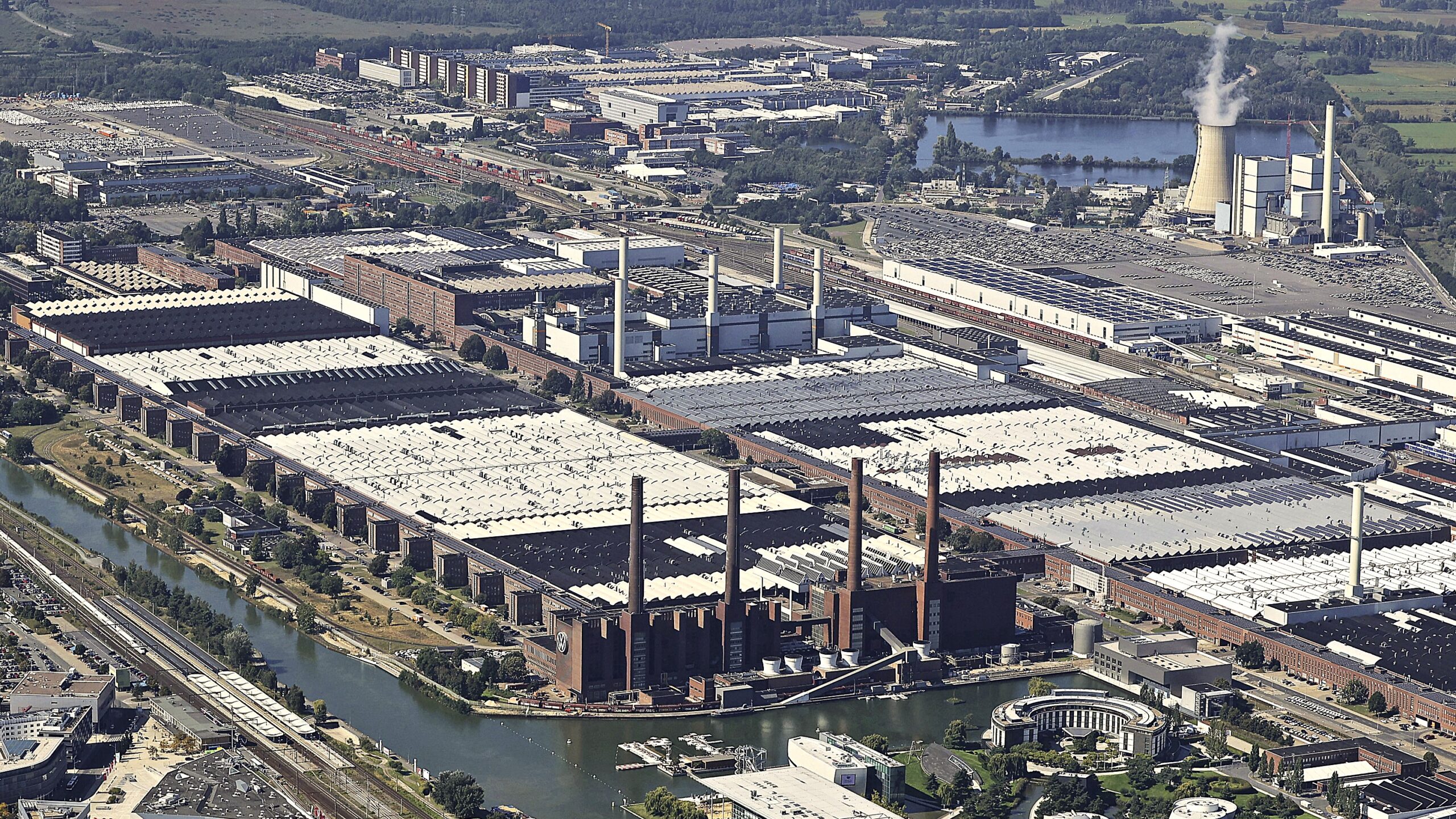 Volkswagen plant Wolfsburg