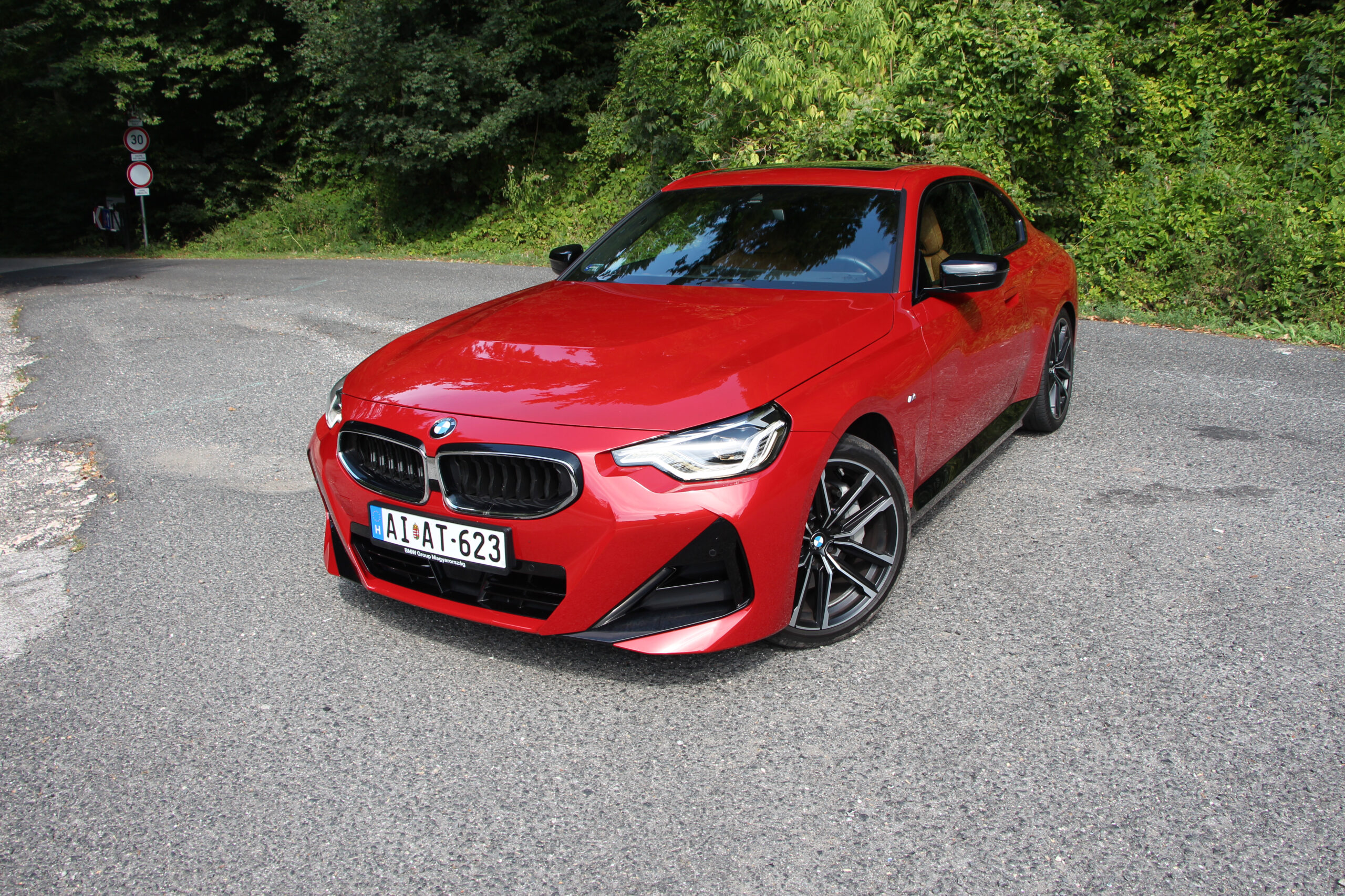 Egy BMW az ínyencek számára!