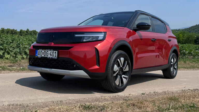 "Mintha a magyar vásárlókra szabták volna" - Itthon az Opel Frontera