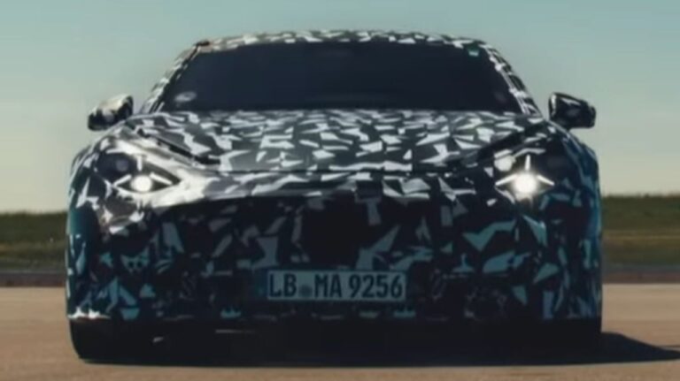 Így szól a Mercedes-AMG villanyautójának "V8-asa"!