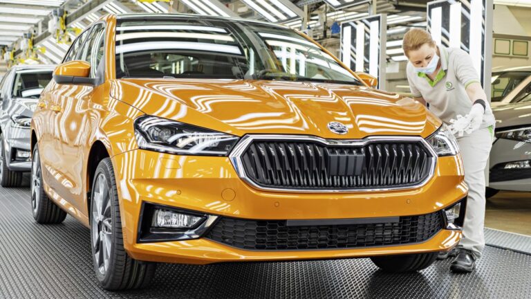 Elkészült az ötmilliomodik Škoda Fabia!