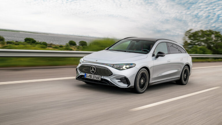 Ilyen Mercedes kombi még sosem létezett!