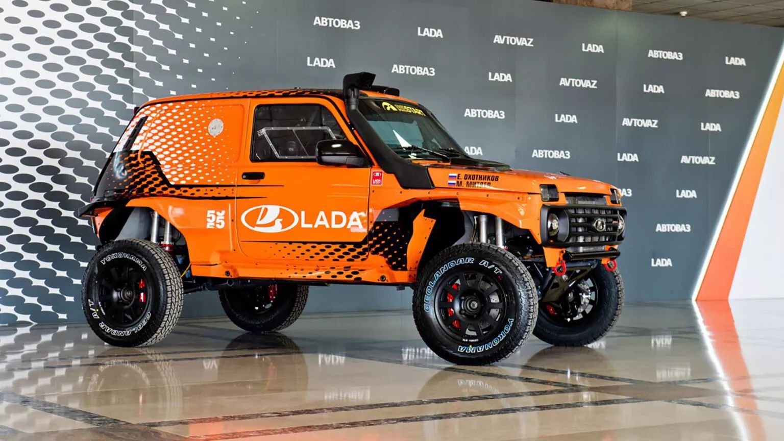 Alaposan felturbózta a Lada a Nivát, ez lett az eredménye!