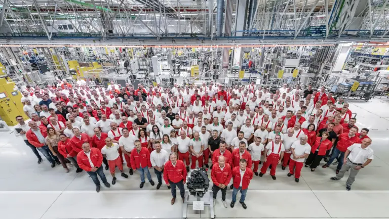Újabb fontos mérföldkövet ért el a győri Audi gyár!