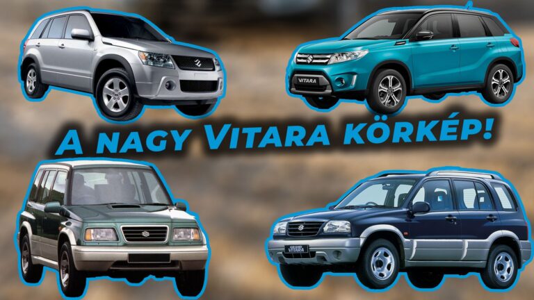 Videó: A nagy Vitara körkép!