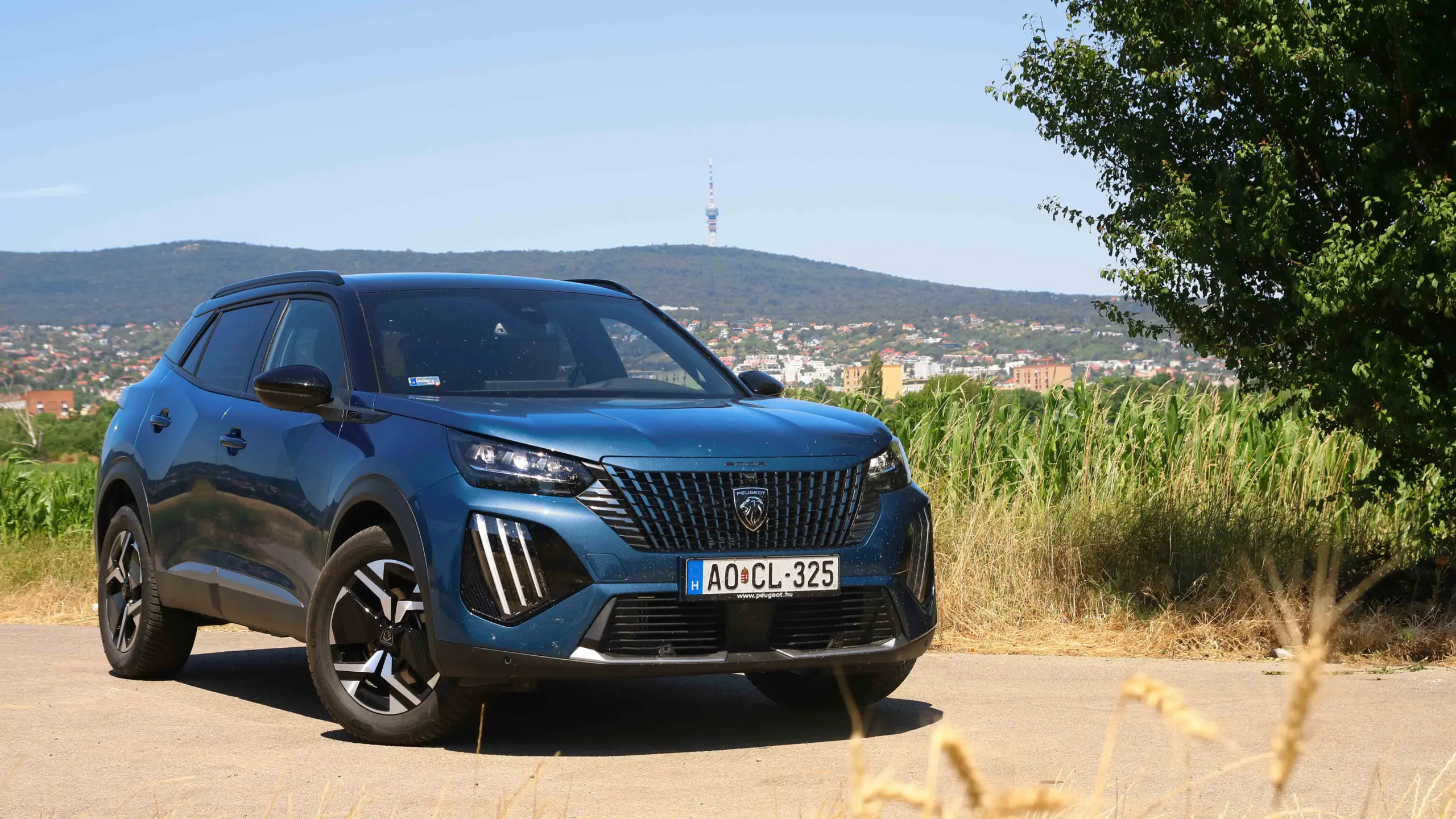 Vitara helyett franciát? A frissített 2008 erre csábít!