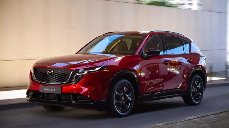 Dobta a fizikai gombokat az új Mazda CX-5: már az ára is megvan az új SUV-nak!