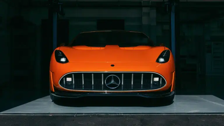Rekord: Egy nap alatt közel 5500 kilométert tett meg ez a villany-Mercedes!