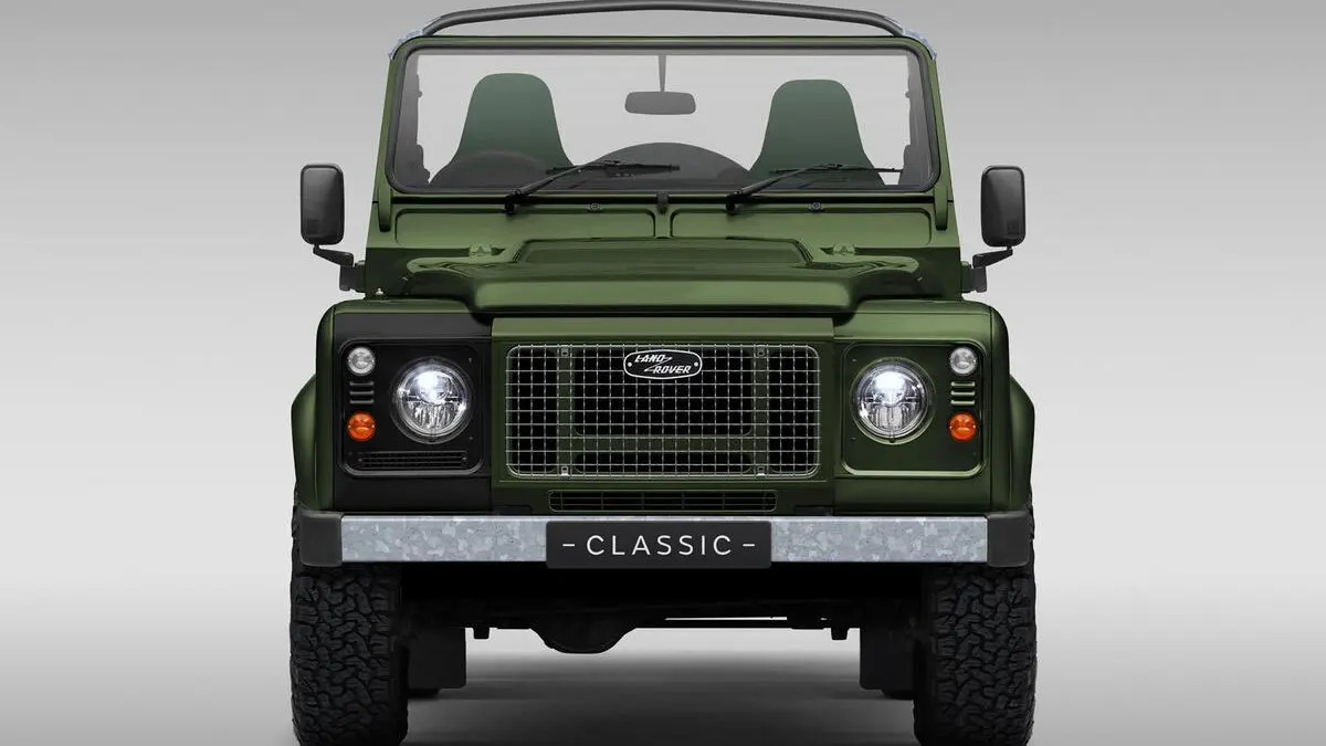 Elmerül az Egyesült Királyság történelmében a Land Rover