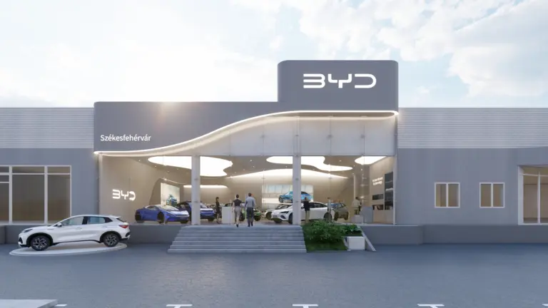 Újabb kereskedéseket nyit a BYD Magyarországon!