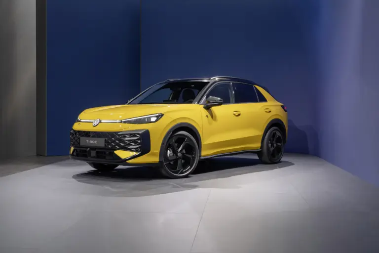 Vége a titkolózásnak: itt az új Volkswagen T-Roc!