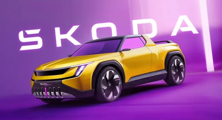 Új pickupot készített a Škoda! Íme a fotók!