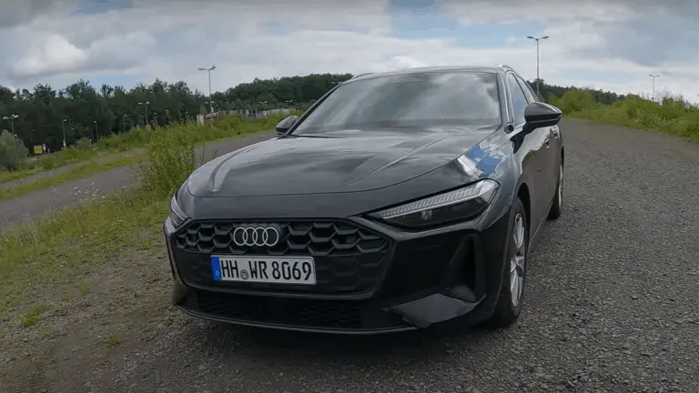 Hihetetlenül keveset fogyasztott az új Audi A5 TDI a végsebességtesztjén