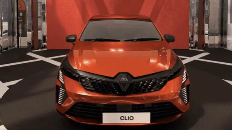 Immár biztos: napokon belül bemutatkozik a legújabb Renault Clio!