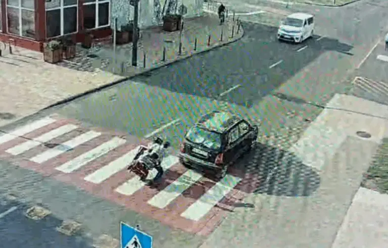 Fékezés nélkül a zebrán gázolt el egy 93 éves férfit, nem úszta meg büntetés nélkül!