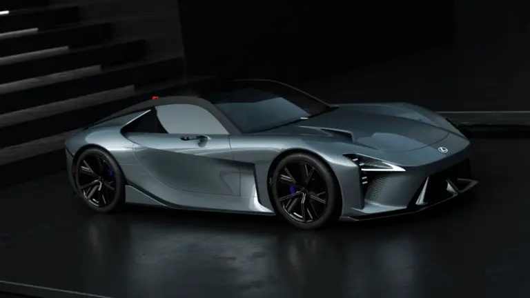 Így fog kinézni a Lexus következő sportmodellje?