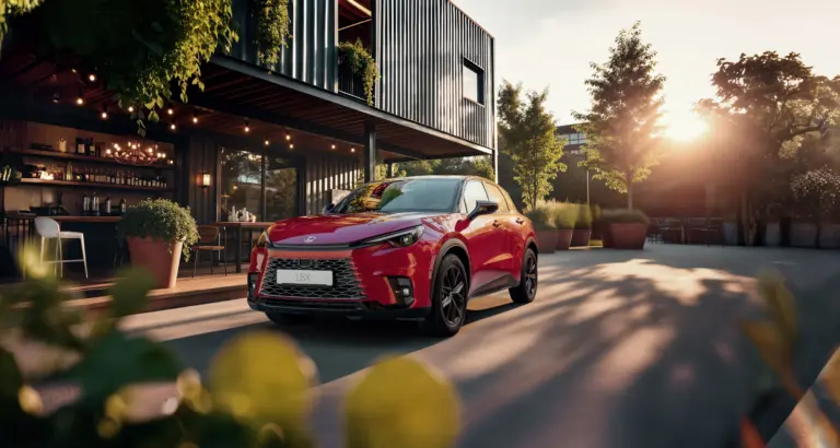 "Vibráló" kivitellel csábít a legkisebb Lexus!