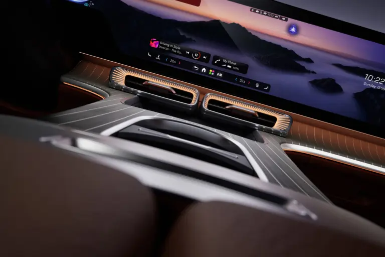 Megvillantotta a Mercedes az új GLC utasterét!