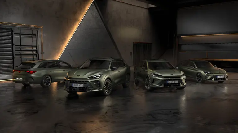 Így lesz minden belső égésű motoros Cupra zöld!