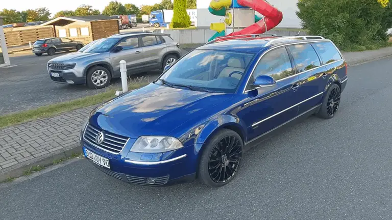 Amikor a Passatnak nem a fogyasztása 4 liter: végsebesség-teszten a W8!