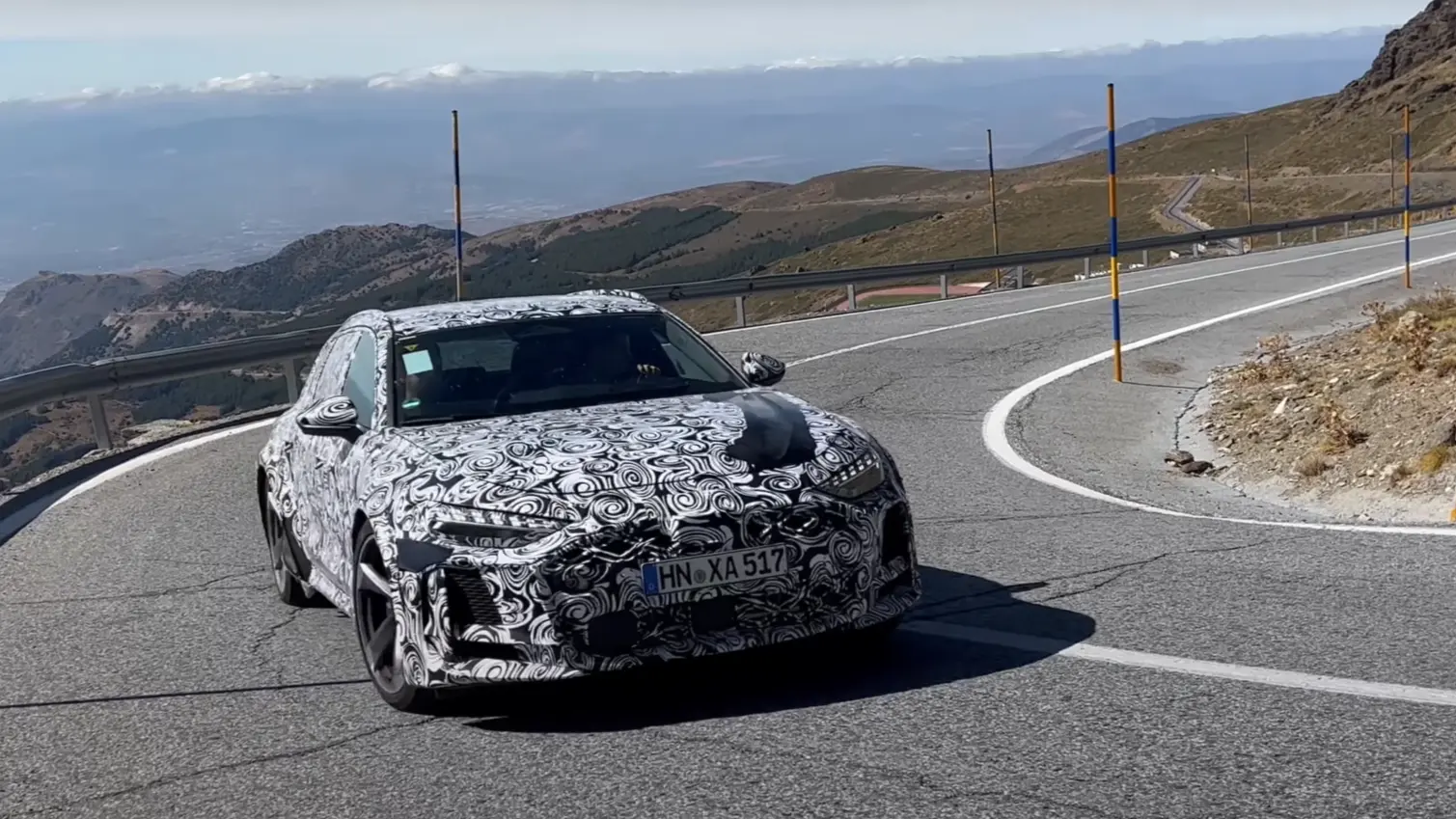 Videón az új Audi RS6: ez biztosan nem tisztán elektromos!