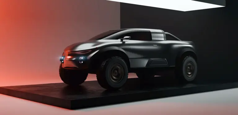 Vajon tényleg így nézne ki a Lexus pickupja?