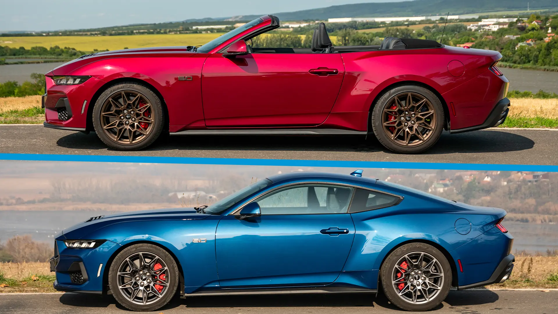 Melyik a jobb Mustang? Kupé, vagy kabrió?